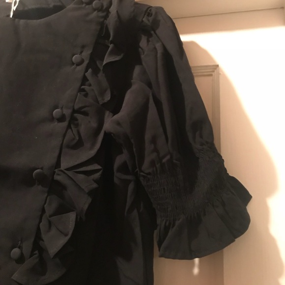 Kara Thoms Elodie Blouse - Picture 5 of 5